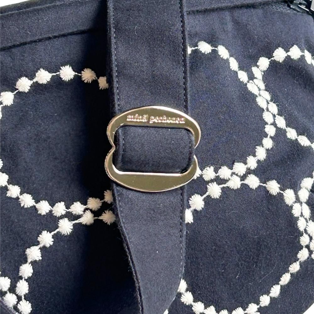 ミナペルホネン　tambourine copains bag　navy　新品 mina perhonen（ミナ ペルホネン）／tambourine copains bag