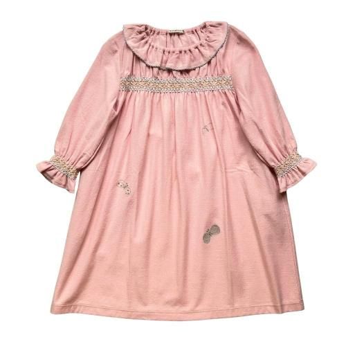 <img class='new_mark_img1' src='https://img.shop-pro.jp/img/new/icons7.gif' style='border:none;display:inline;margin:0px;padding:0px;width:auto;' />mina perhonenʥߥ ڥۥͥˡchoucho dress - pink