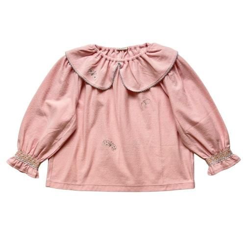 <img class='new_mark_img1' src='https://img.shop-pro.jp/img/new/icons7.gif' style='border:none;display:inline;margin:0px;padding:0px;width:auto;' />mina perhonenʥߥ ڥۥͥˡchoucho tops - pink