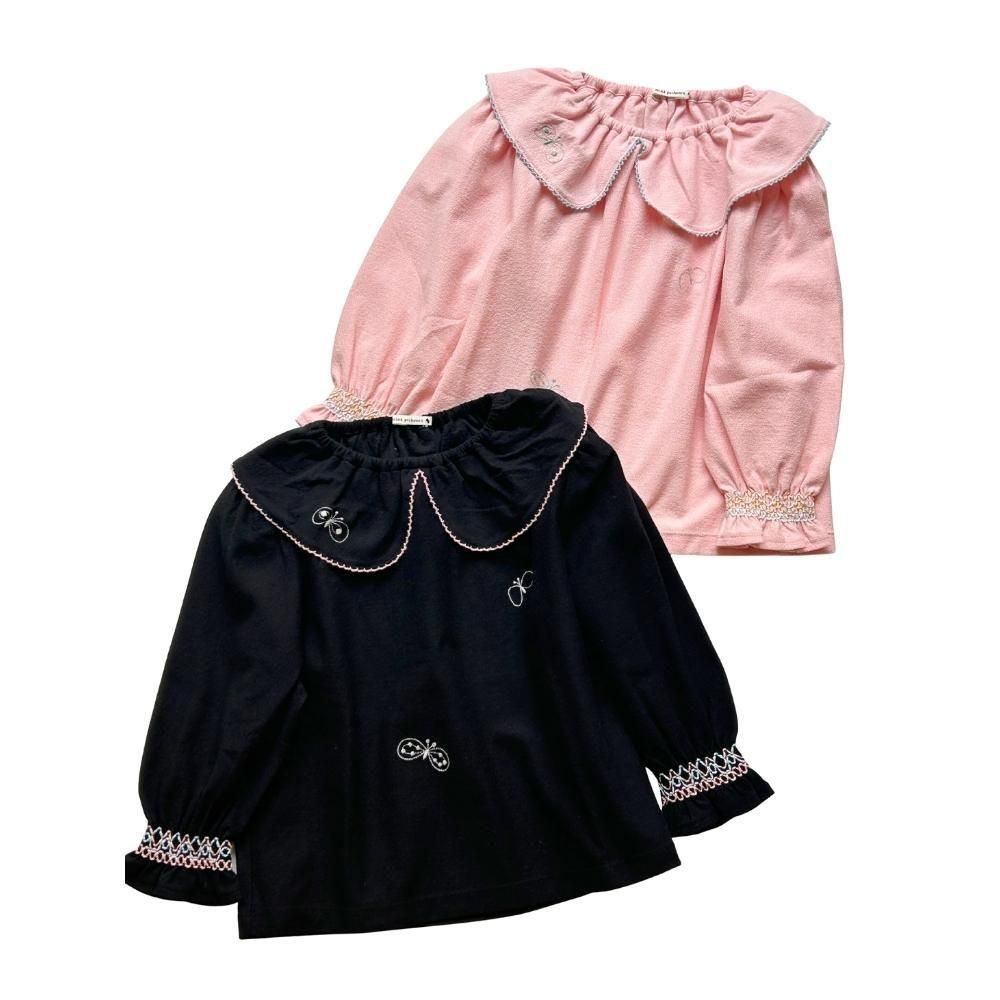 mina perhonen（ミナ ペルホネン）／choucho tops - black