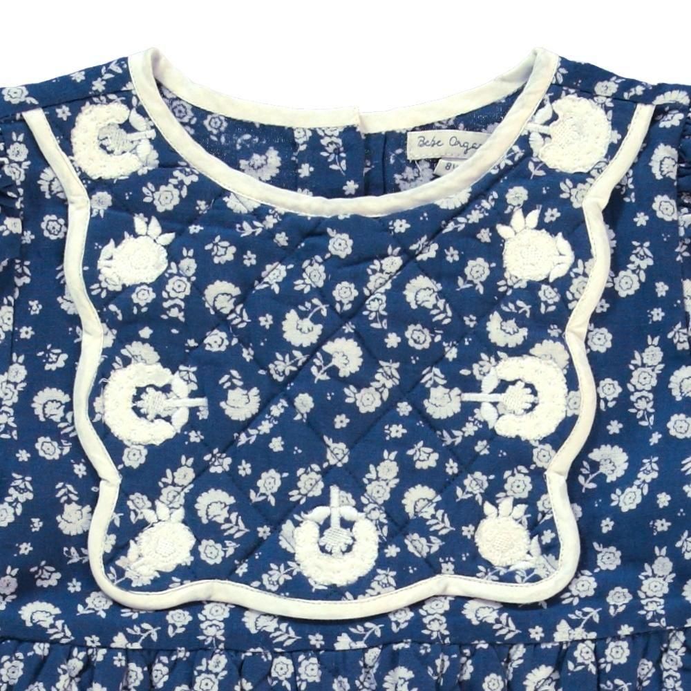 Bebe Organic（べべ オーガニック）／Amari Dress - Padded Ditsy