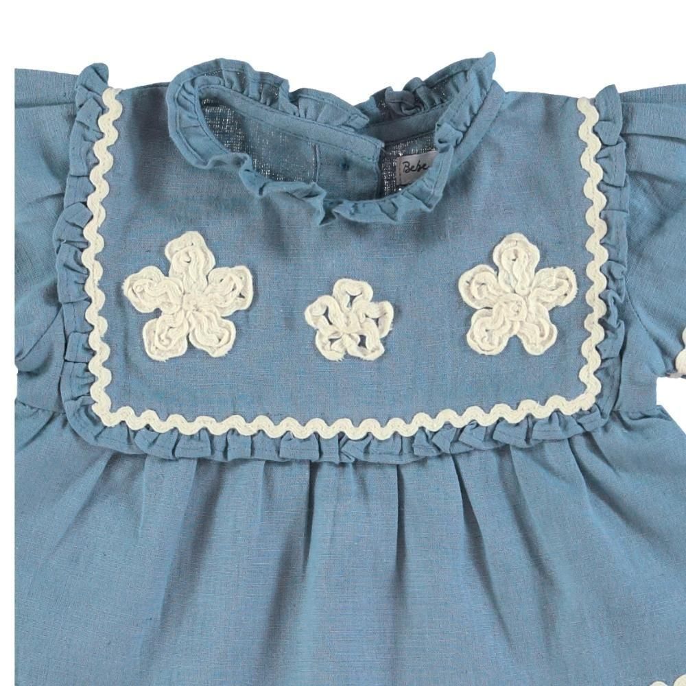 Bebe Organic（べべ オーガニック）／Inga Baby Set - Zigzag