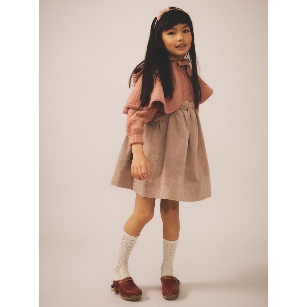 soor ploom eloise スカート 2y Soor Ploom Eloise Pinafore Dress in Moth | Garmentory