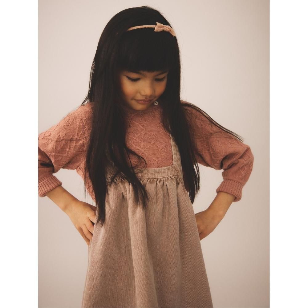 ワンピース SOOR PLOOM / Eloise 1y Soor Ploom（ソーアプルーム）／ELOISE PINAFORE - PEDRA - 世界