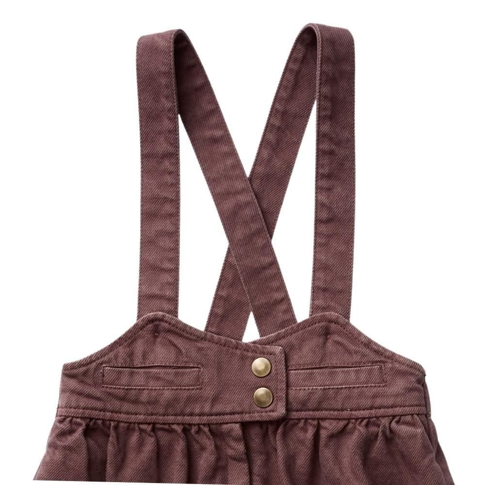 ワンピース SOOR PLOOM Minnie Pinafore Eco Wash 2y SOOR PLOOM Minnie Pinafore Eco Wash 2y