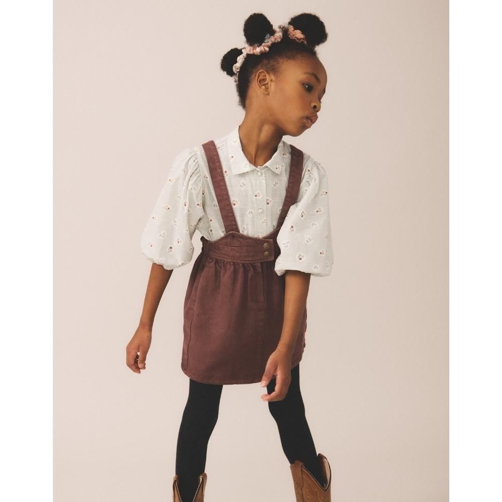ワンピース SOOR PLOOM Minnie Pinafore Eco Wash 2y SOOR PLOOM Minnie Pinafore Eco Wash 2y
