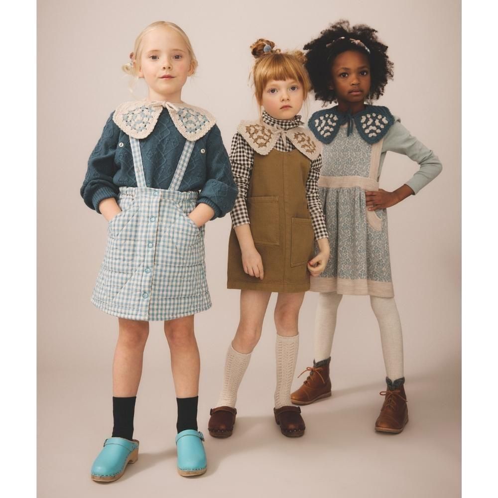 Soor Ploom（ソーアプルーム）／HARLYN PINAFORE - GINGHAM