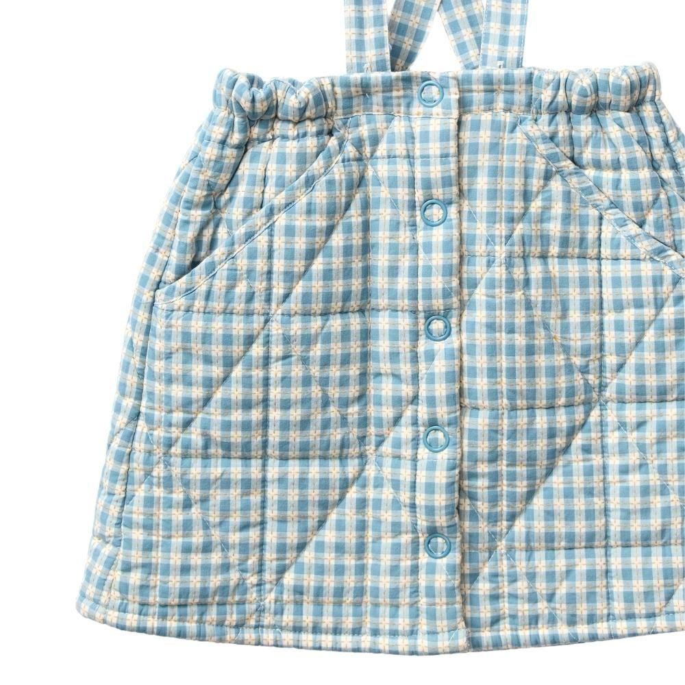 Soor Ploom（ソーアプルーム）／HARLYN PINAFORE - GINGHAM