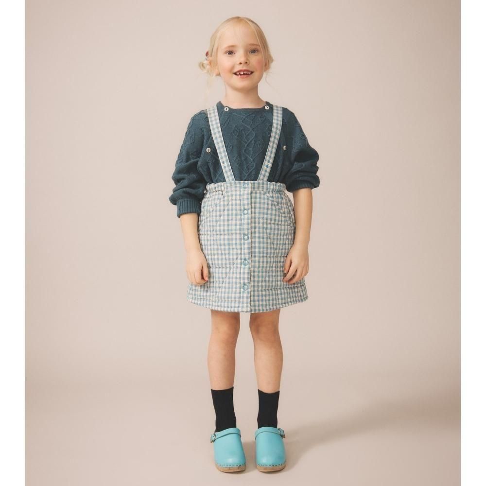Soor Ploom（ソーアプルーム）／HARLYN PINAFORE - GINGHAM