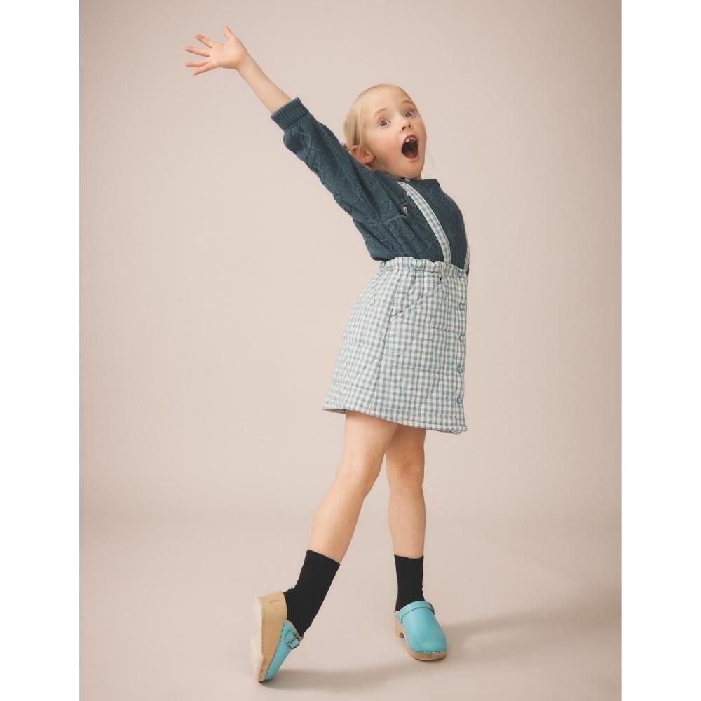 Soor Ploom（ソーアプルーム）／HARLYN PINAFORE - GINGHAM