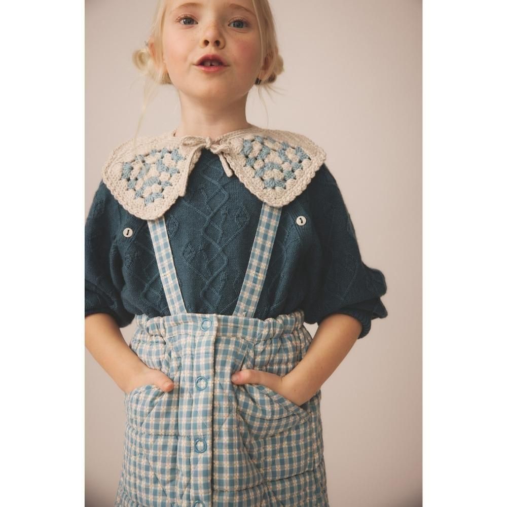 専用　soorploom Soor Ploom（ソーアプルーム）／HARLYN PINAFORE - GINGHAM