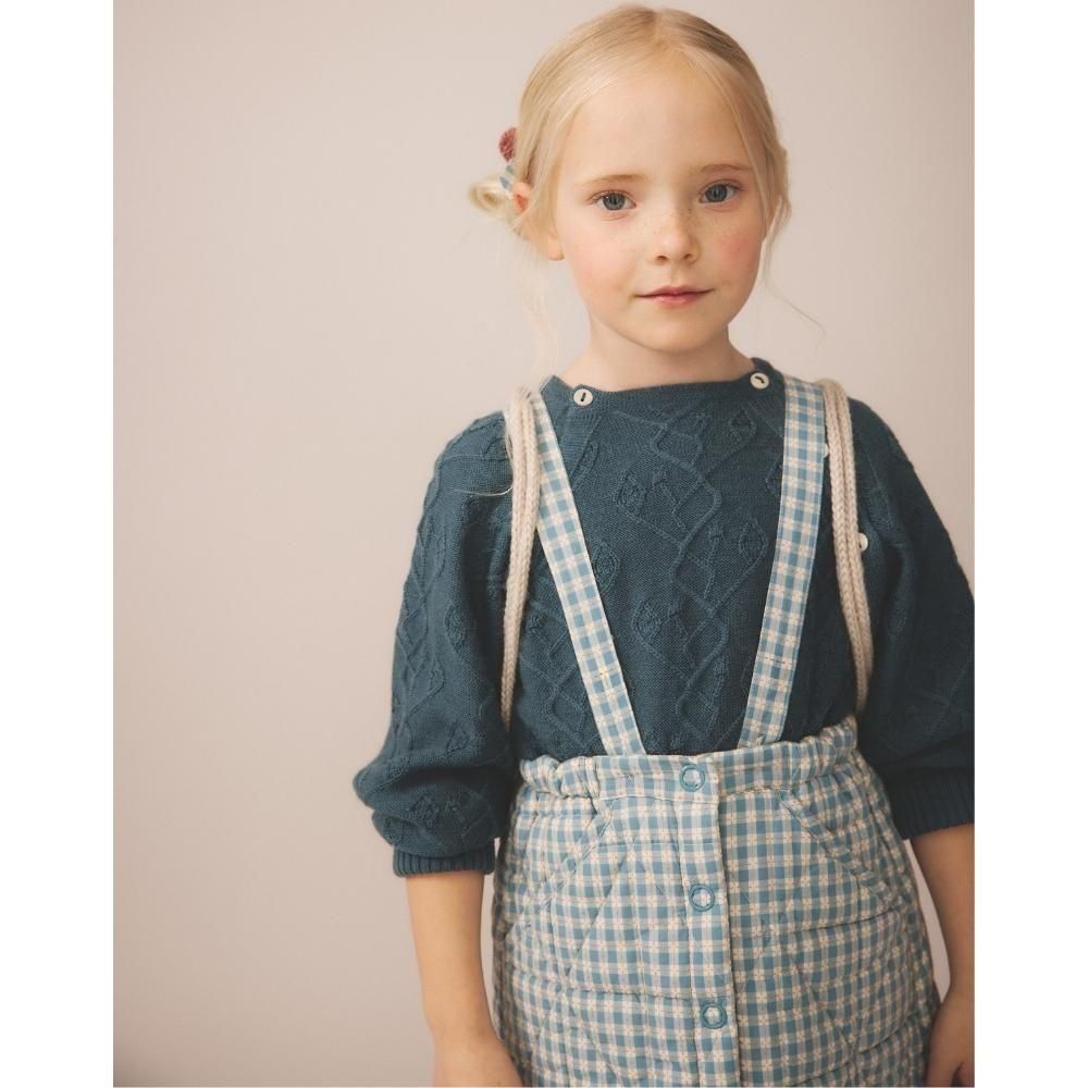 Soor Ploom（ソーアプルーム）／HARLYN PINAFORE - GINGHAM