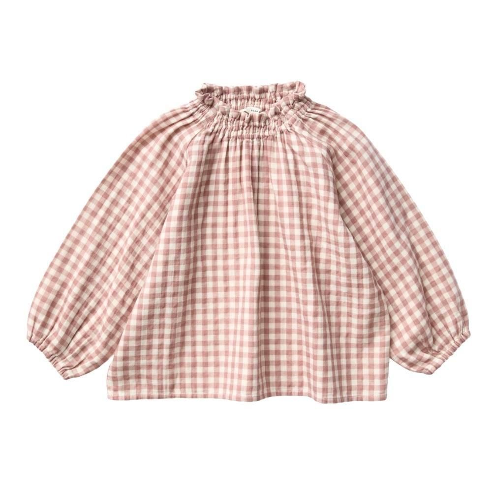 Soor Ploom（ソーアプルーム）／IMELDA BLOUSE - GINGHAM