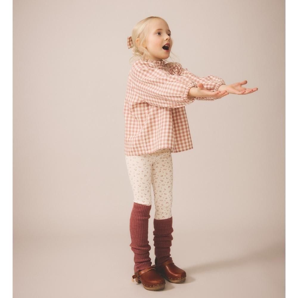 Soor Ploom（ソーアプルーム）／IMELDA BLOUSE - GINGHAM