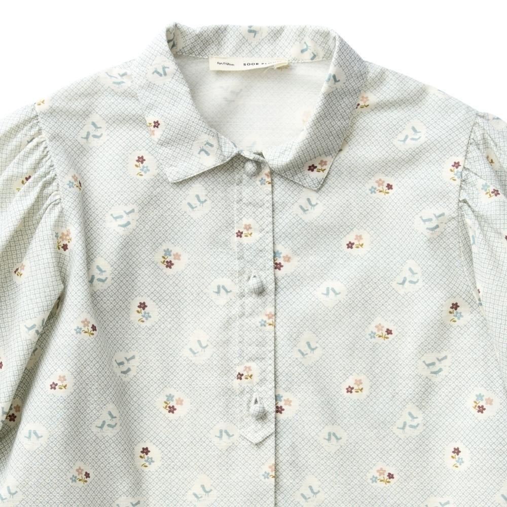 BLACK FRIDAY 30%off】Soor Ploom（ソーアプルーム）／LOUISA BLOUSE