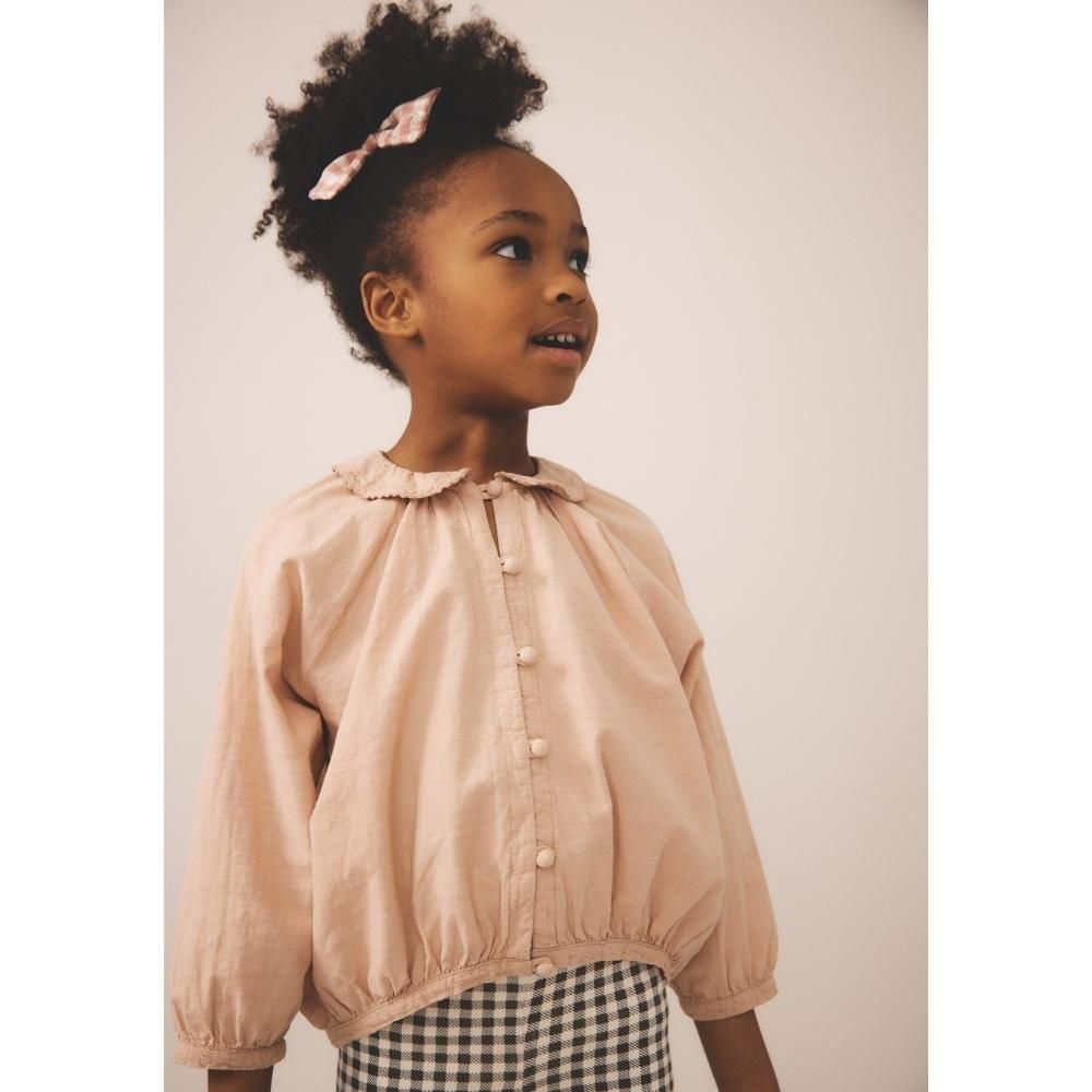 Soor Ploom（ソーアプルーム）／LORA BLOUSE - ROSEWOOD - 世界