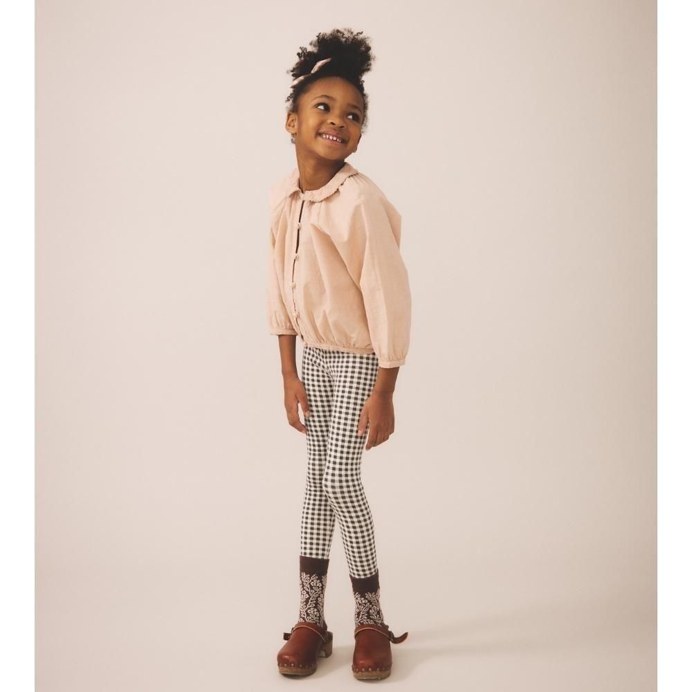 Soor Ploom（ソーアプルーム）／LORA BLOUSE - ROSEWOOD - 世界