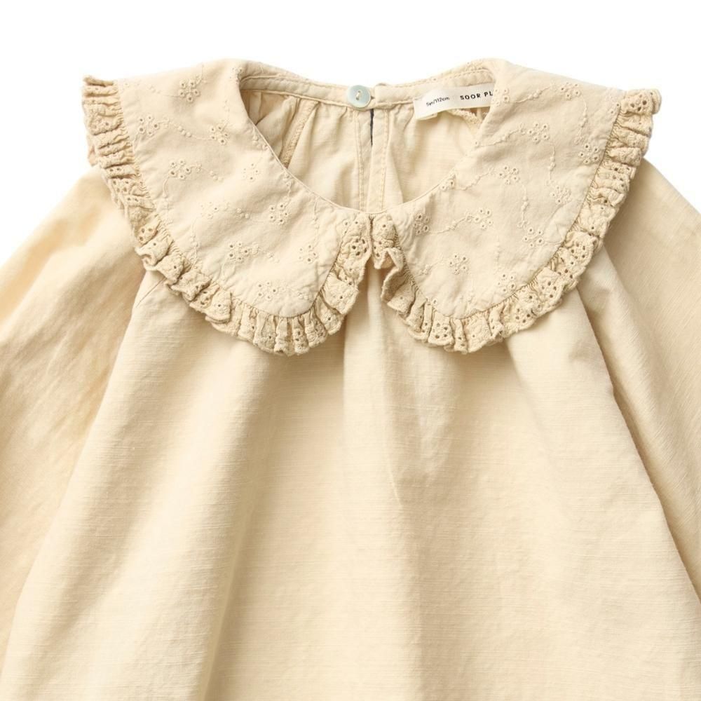 Soor Ploom（ソーアプルーム）／PALOMA BLOUSE - SOY - 世界中の