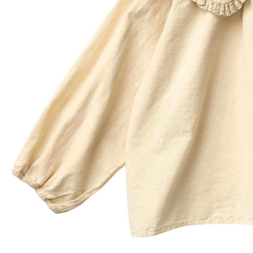 soor ploom スモック　ブラウス　3y soor ploom ブラウス 3y - メルカリ