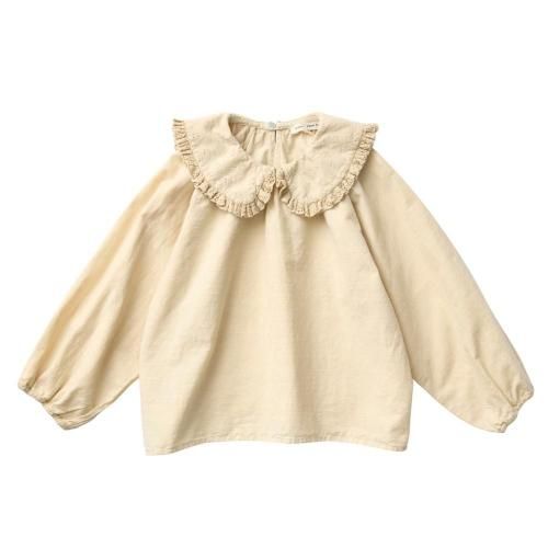 SOOR PLOOM Frill Tee エッセンシャル　6y SOOR PLOOM Frill Tee エッセンシャル 6y Frill Tee – Soor Ploom