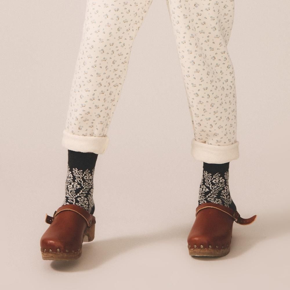 ち*わ様 soor ploom 5y SOOR PLOOM / Enid Shortall - Gingham Print, Blu