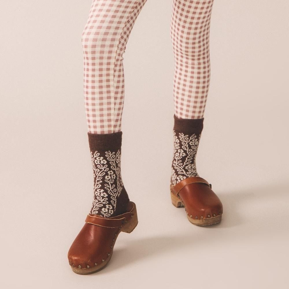 Soor Ploom（ソーアプルーム）／MIXED SOCK SET - PRUNE - 世界