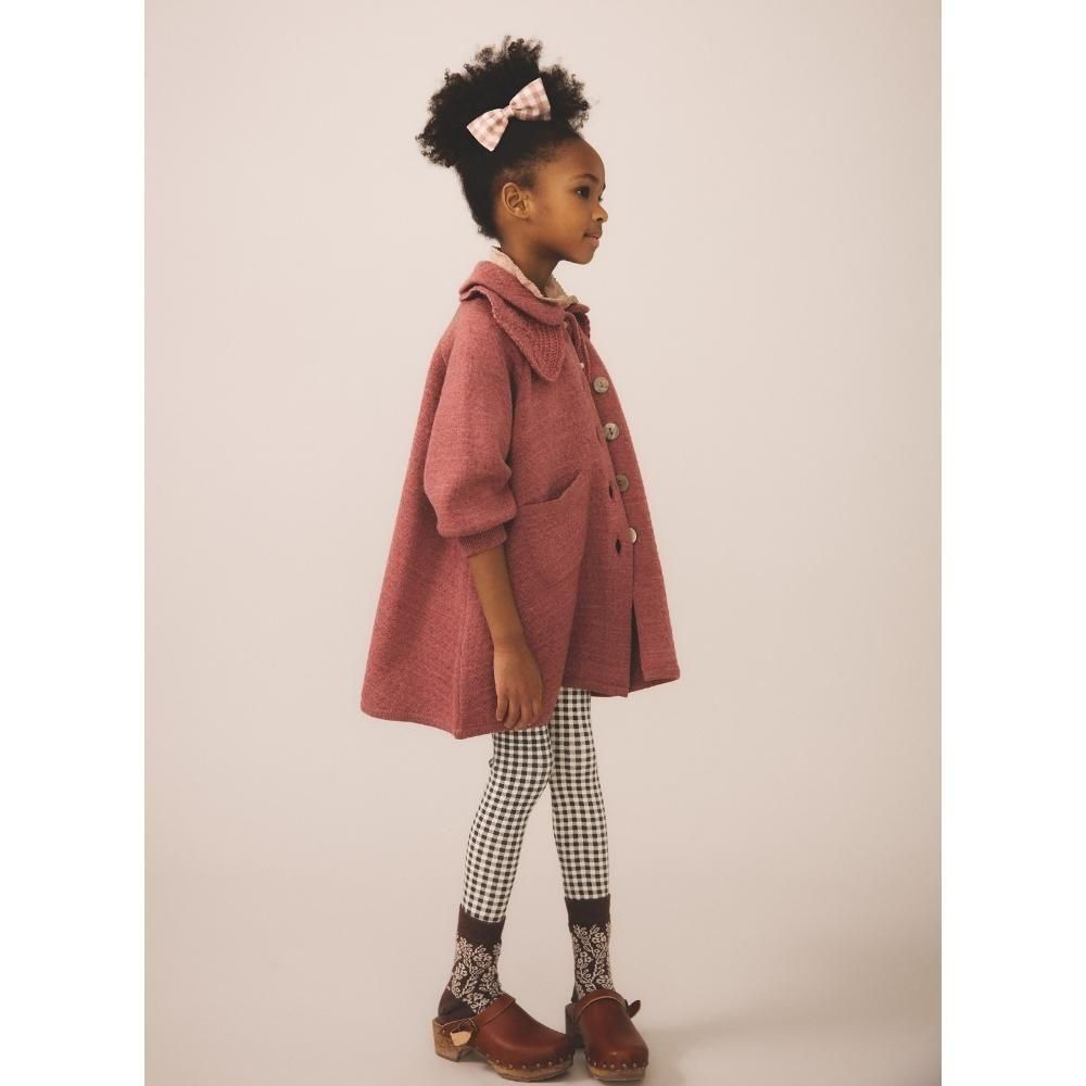 soor ploom ソーアプルーム　ロンパース　2y Soor Ploom（ソーアプルーム）／HARLYN PINAFORE - GINGHAM
