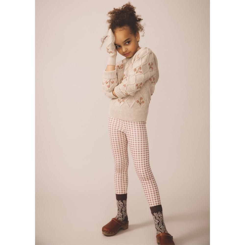 新品　SOOR PLOOM ソーアプルーム　Otto Trousers 5y Soor Ploom（ソーアプルーム）／MIXED SOCK SET - SOOT - 世界中
