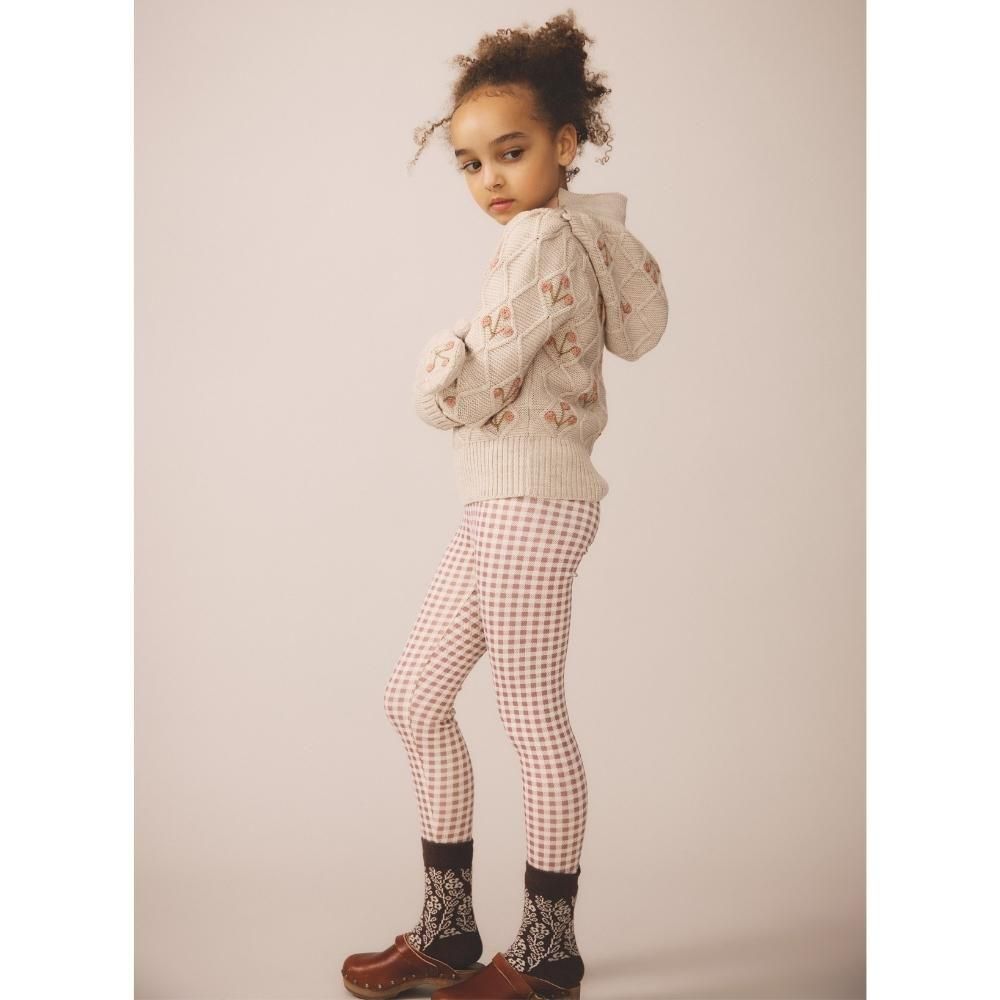 Soor Ploom（ソーアプルーム）／MIXED SOCK SET - PRUNE - 世界