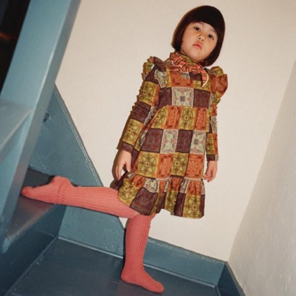 misha and puff・公式限定・ruffle dress 5y