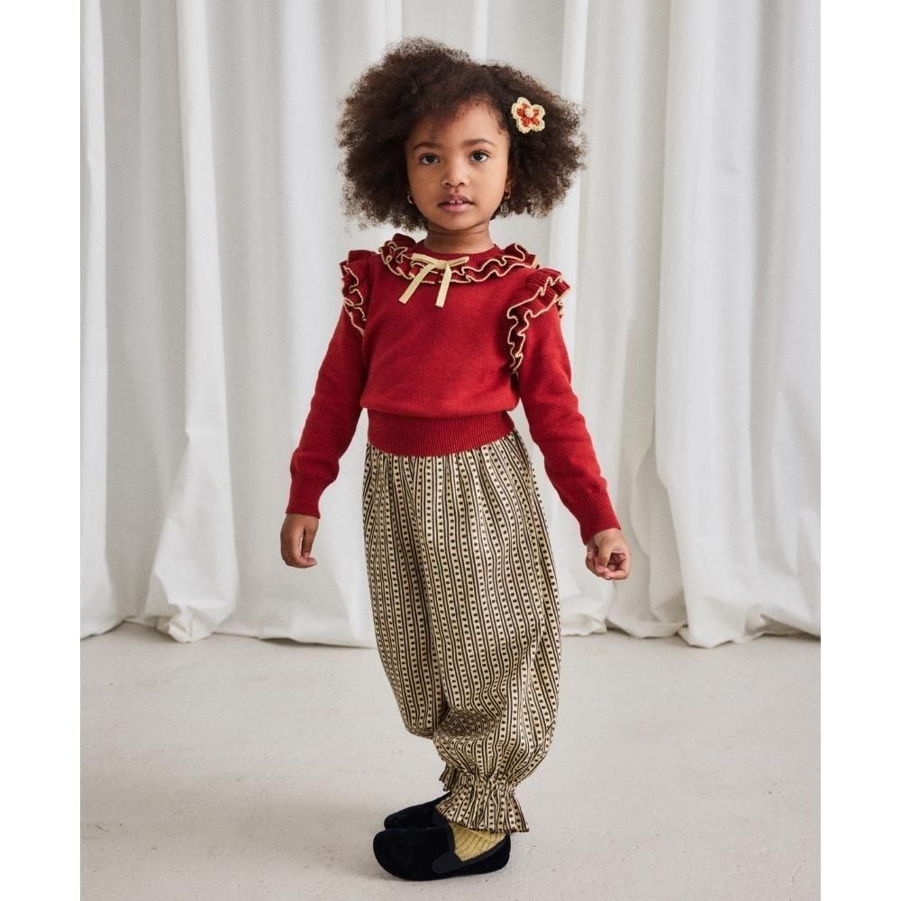 し*ゆ様 Misha&Puff パンツ 12-18m 新品タグ付き Baby Zuzu Pant – Misha & Puff
