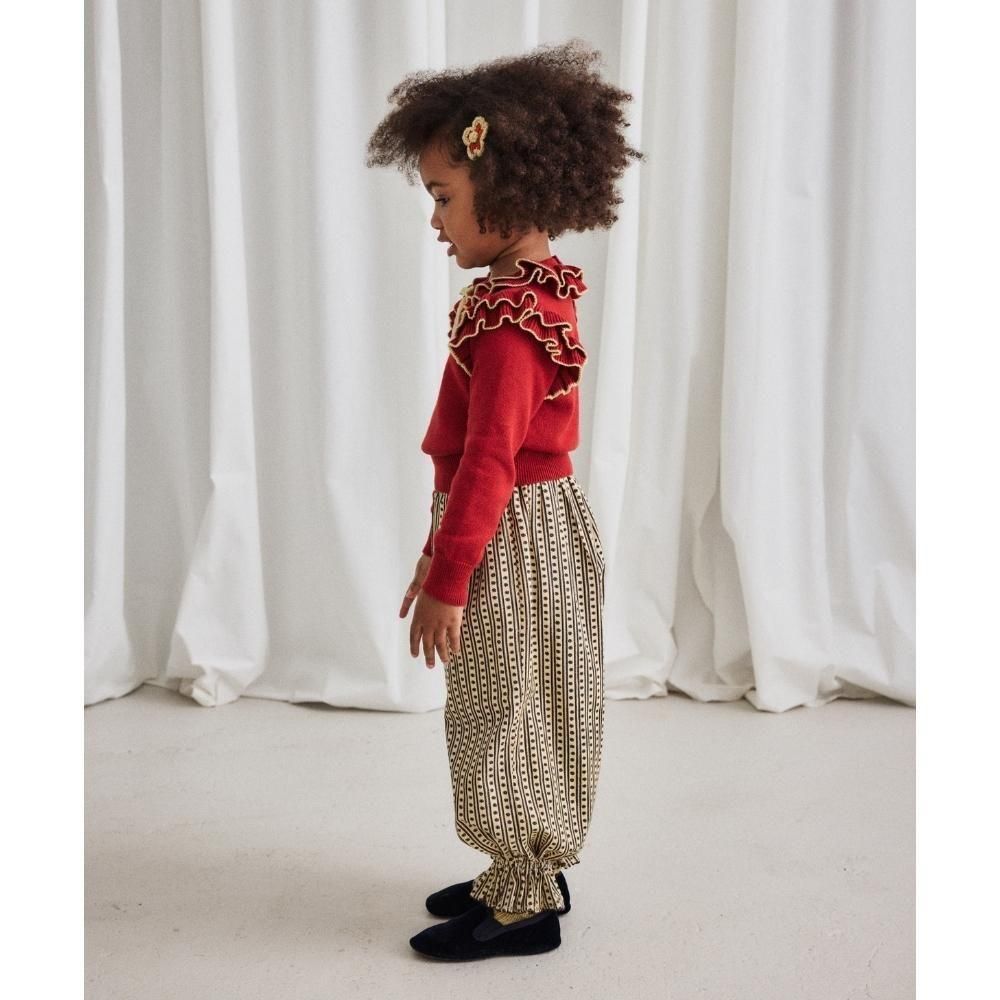 misha&puff クロシェサマーニットドレス　3y misha&puff クロシェサマーニットドレス 3y misha&puff クロシェ