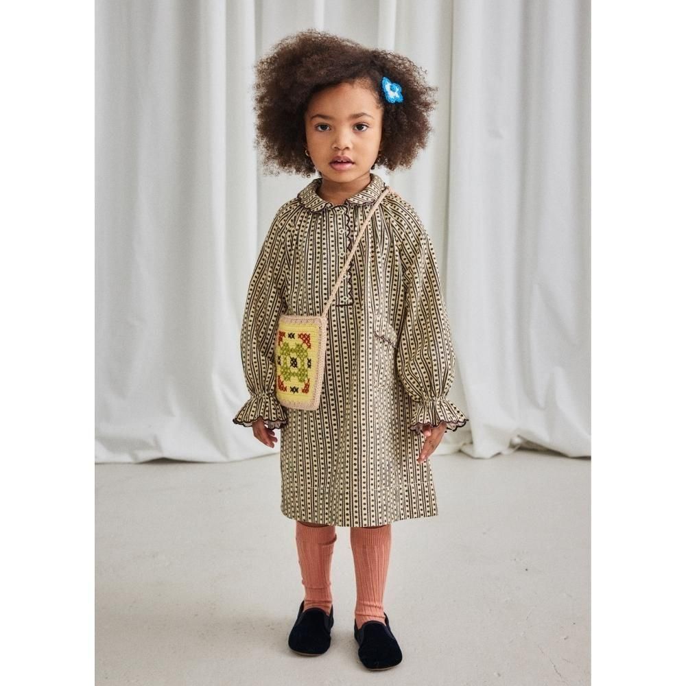 ワンピース Misha&Puff Railroad Floral Dress Misha & Puff - misha&puff ワンピース Railroad Floral の通販