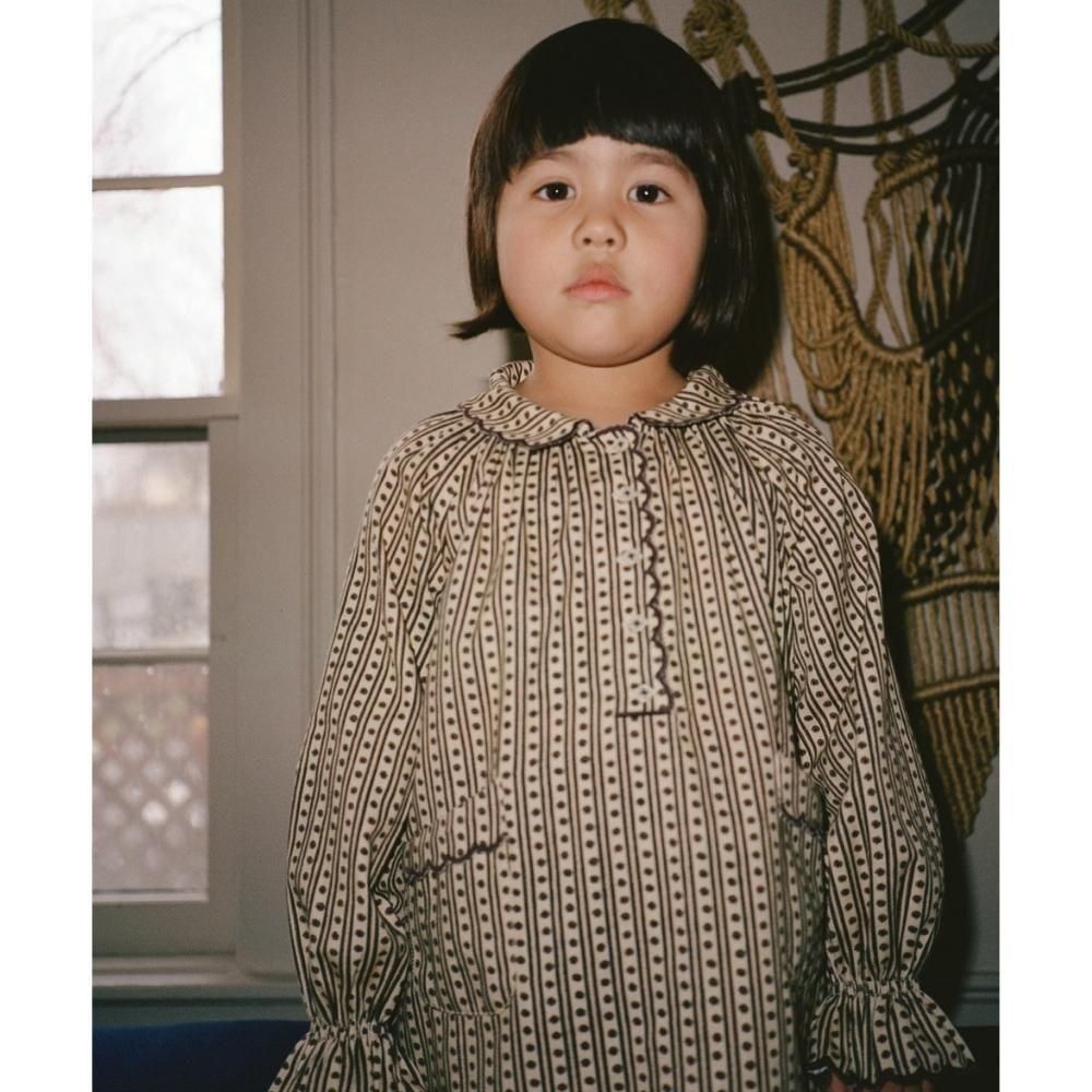 Misha&Puff(ミーシャアンドパフ）／Monroe Dress - Raffia Little