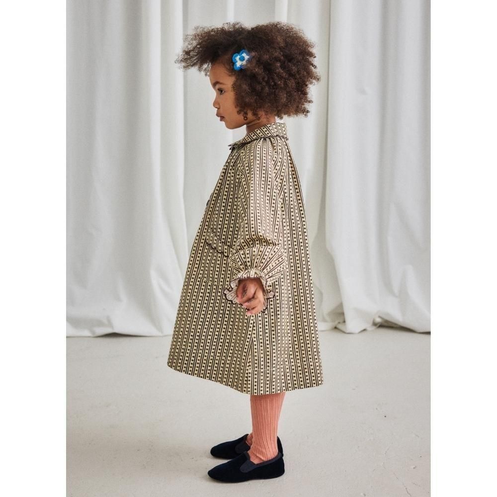 Misha&Puff(ミーシャアンドパフ）／Monroe Dress - Raffia Little