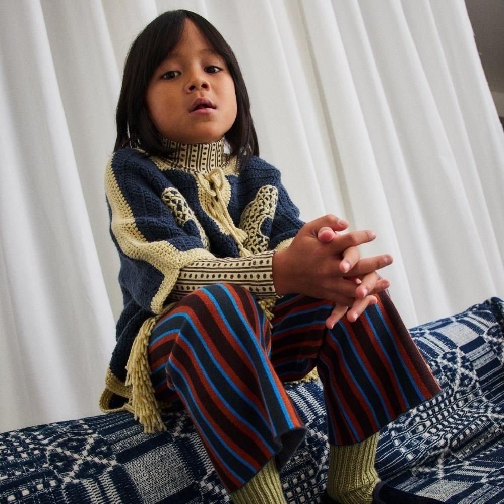 Misha&Puff(ミーシャアンドパフ）／Turtleneck - Raffia Little