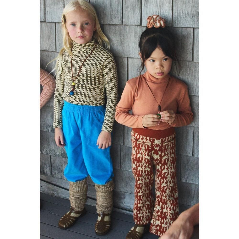 Misha&Puff(ミーシャアンドパフ）／Turtleneck - Raffia Little House