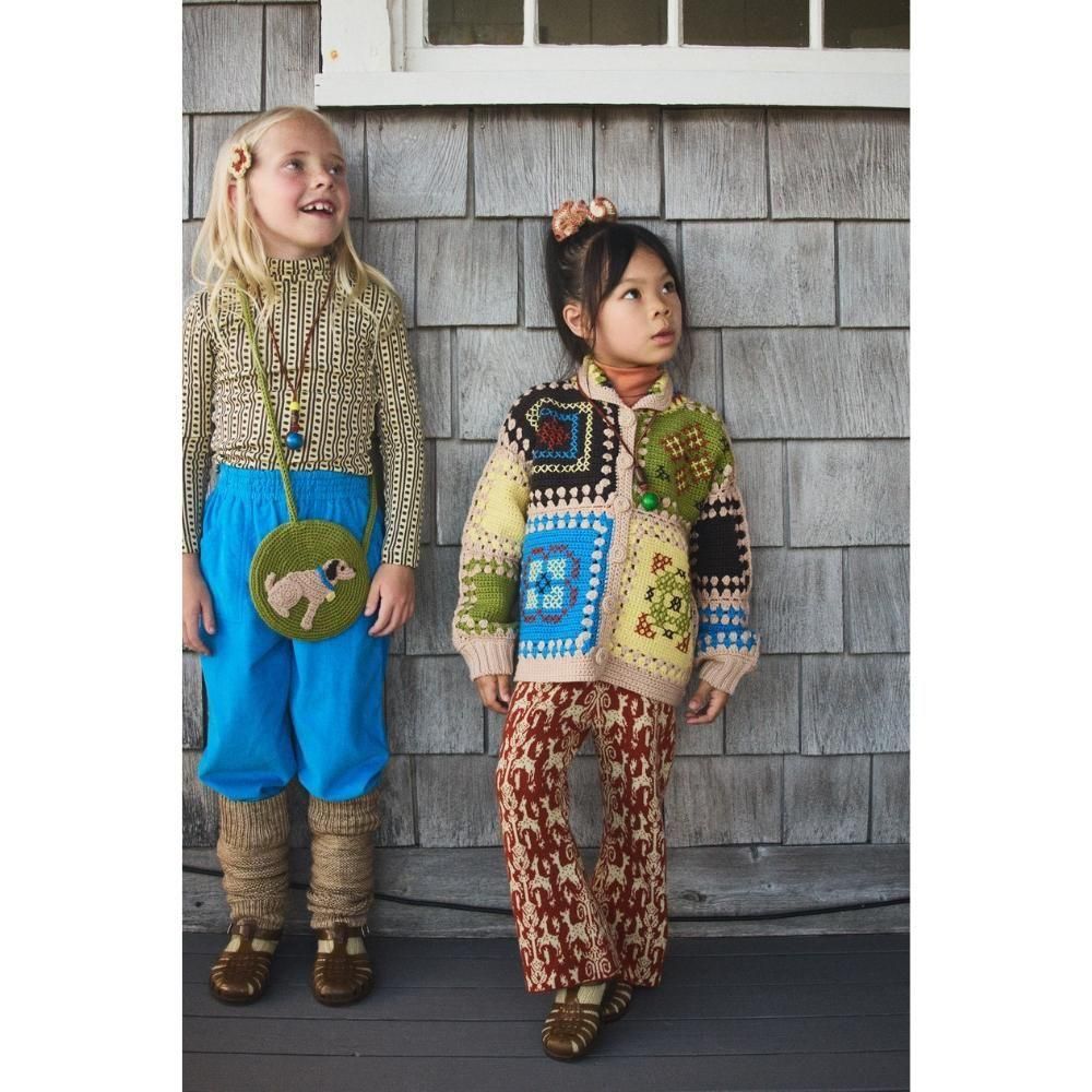 新品タグ付き‼︎misha&puff タートルネック 5y ミーシャアンドパフ Misha&Puff(ミーシャアンドパフ)/Turtleneck - Raffia Little