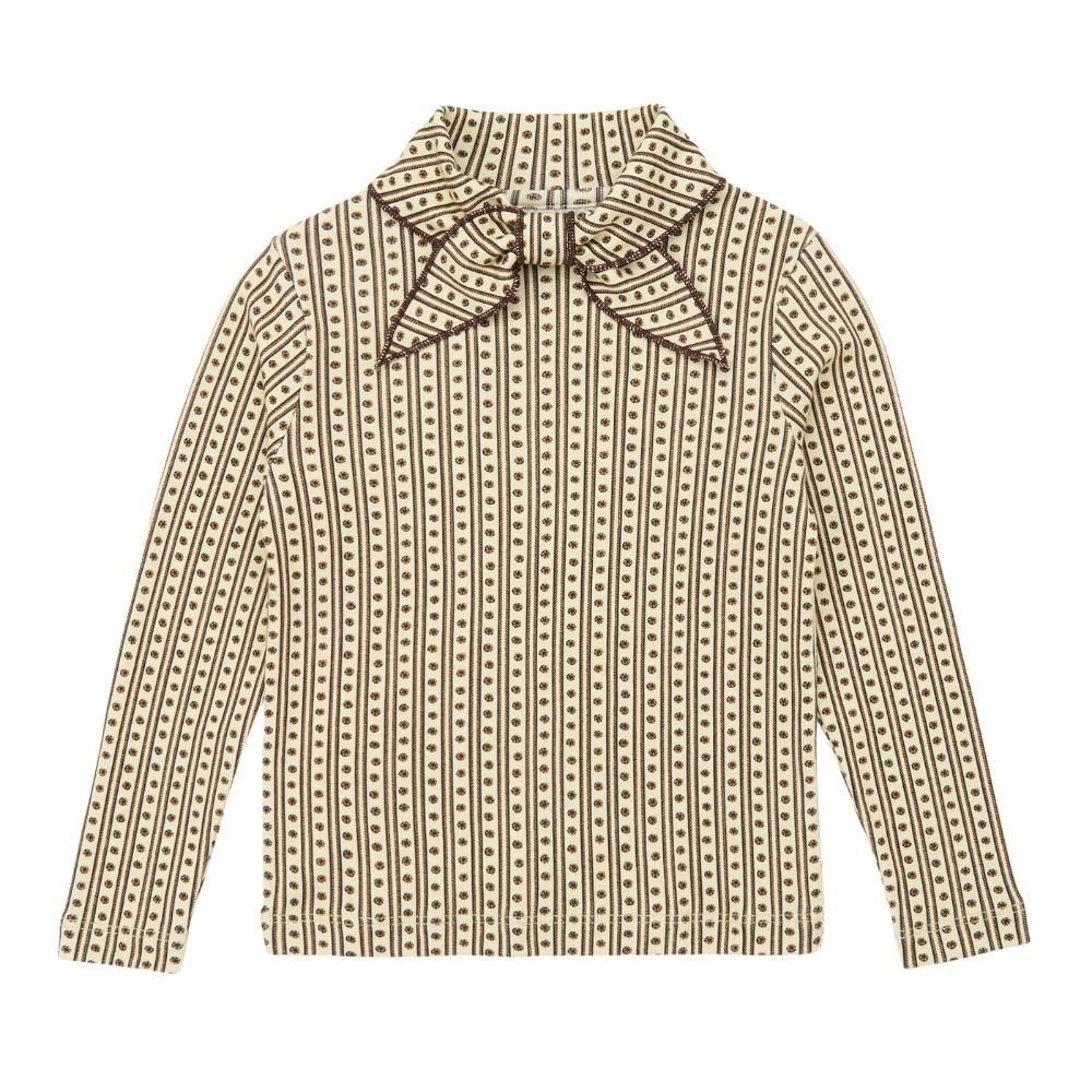 Misha&Puff(ミーシャアンドパフ）／Scout Top - Raffia Little
