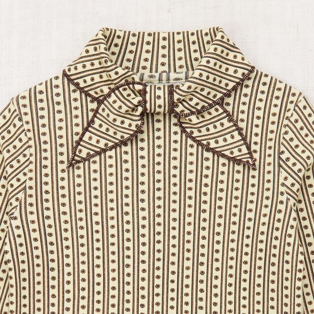 Misha&Puff(ミーシャアンドパフ）／Scout Top - Raffia Little