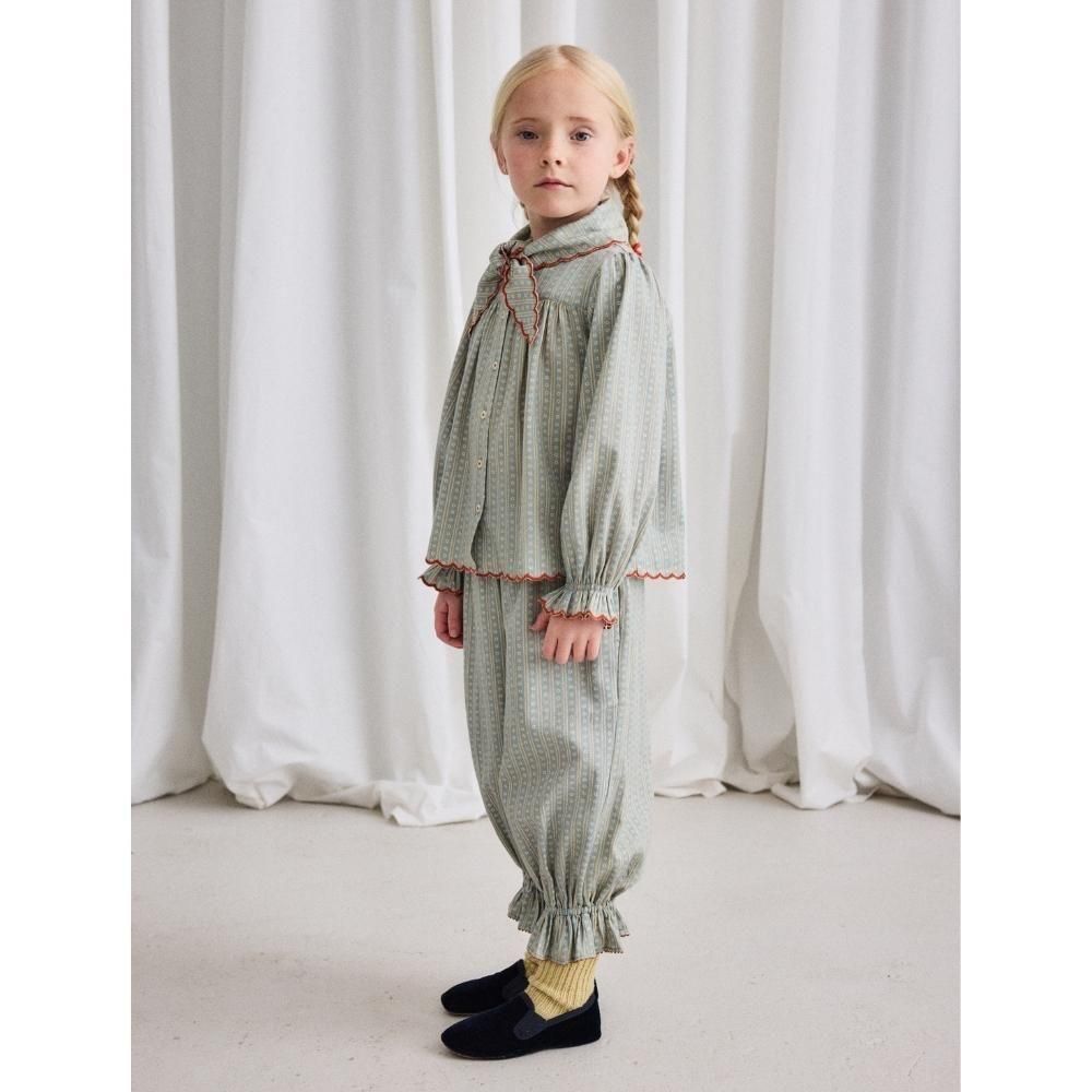 Misha&Puff(ミーシャアンドパフ）／Zuzu Pant - Overcast Little