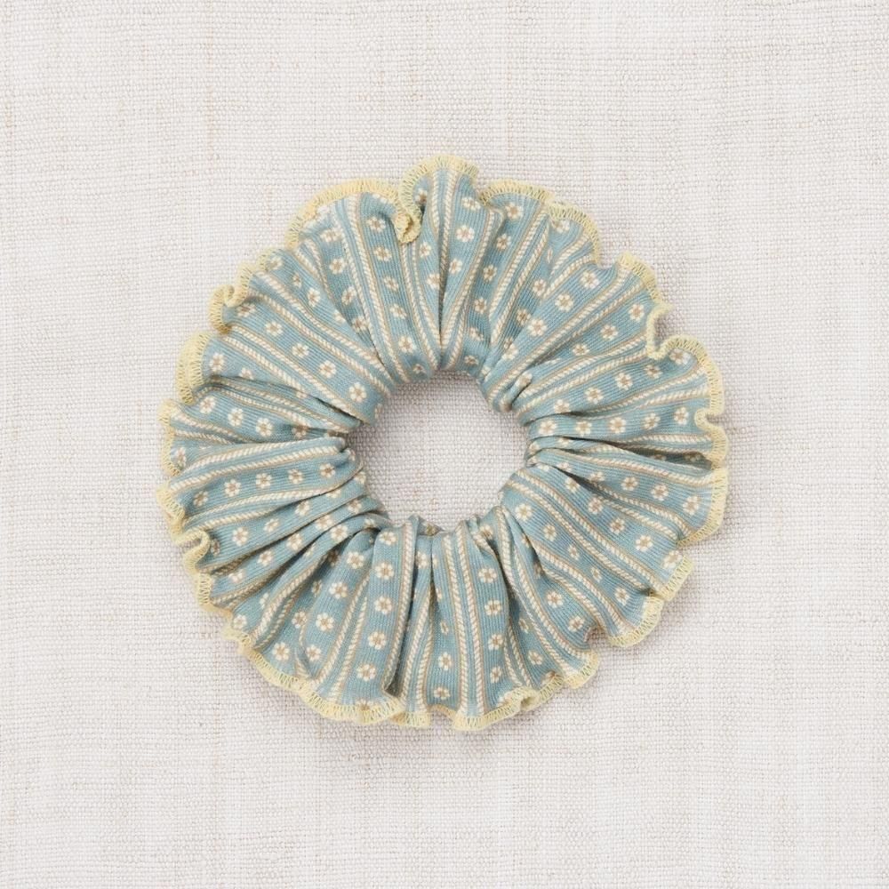 Misha&Puff(ミーシャアンドパフ）／Scrunchie - Overcast Little House