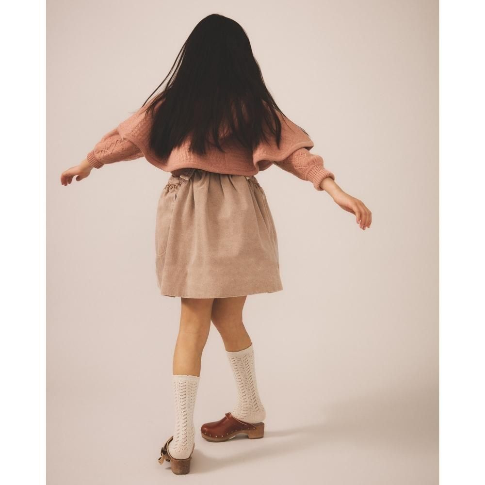 soor ploom eloise pinafore 4-5y スカート Eloise Pinafore – Soor Ploom