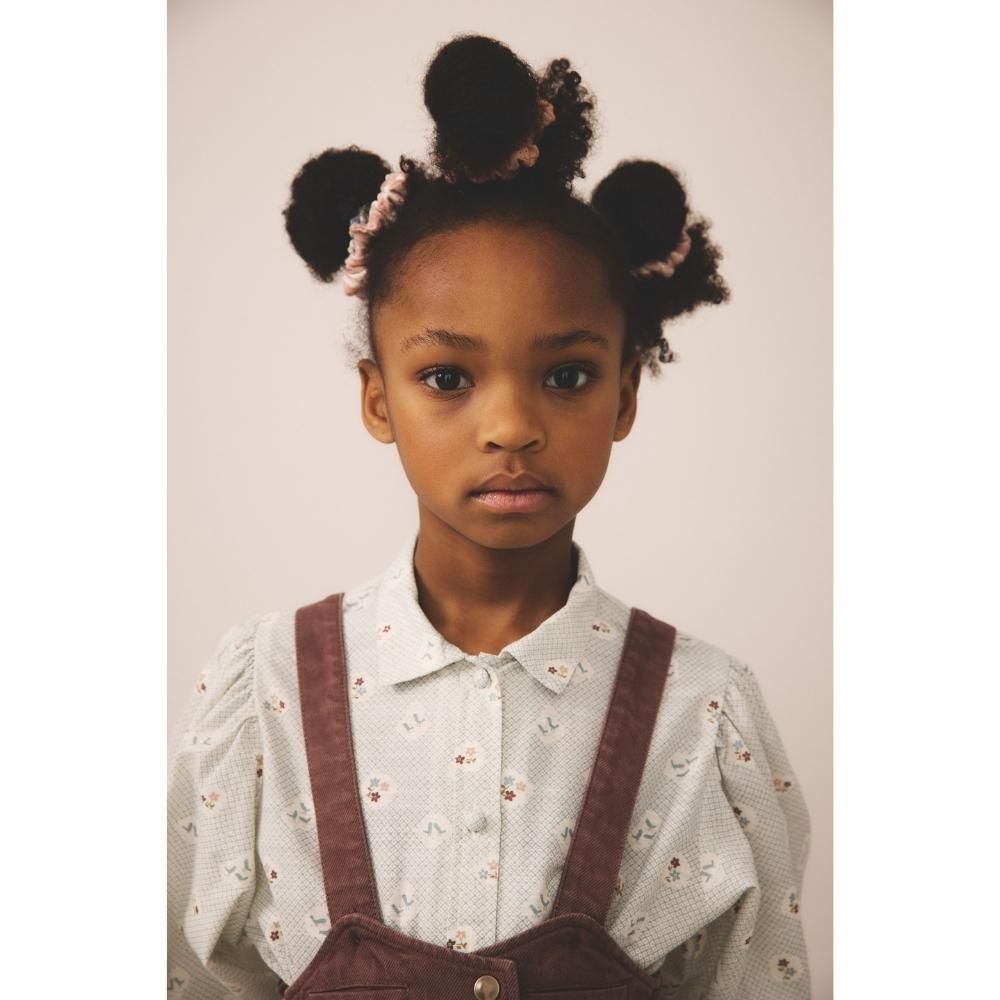 SOOR PLOOM ソーアプルーム サロペット ブラウン 2y 92cm Coming soon】Soor Ploom（ソーアプルーム）／LOUISA BLOUSE