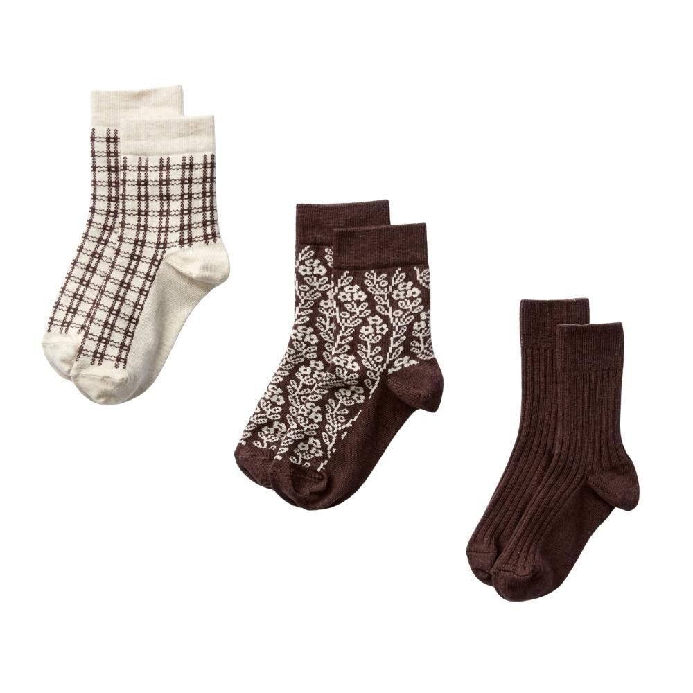 【新品未使用】Soor Ploom　dove pointelle 4y SOOR PLOOM◇Frill Tee, Dove Pointelle