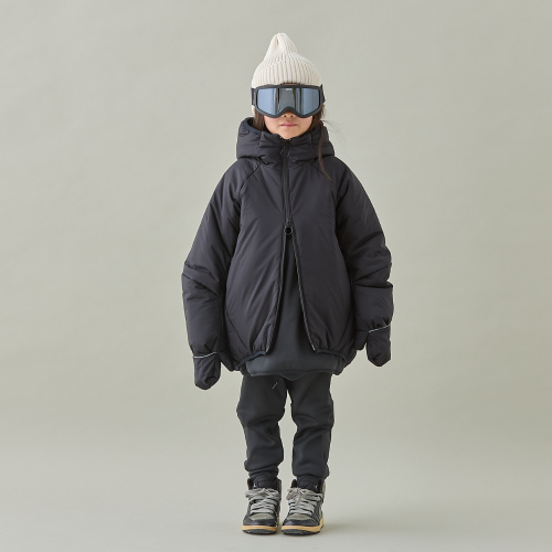 <img class='new_mark_img1' src='https://img.shop-pro.jp/img/new/icons7.gif' style='border:none;display:inline;margin:0px;padding:0px;width:auto;' />MOUN TEN.(ޥ ƥˡair mitten blouson - black