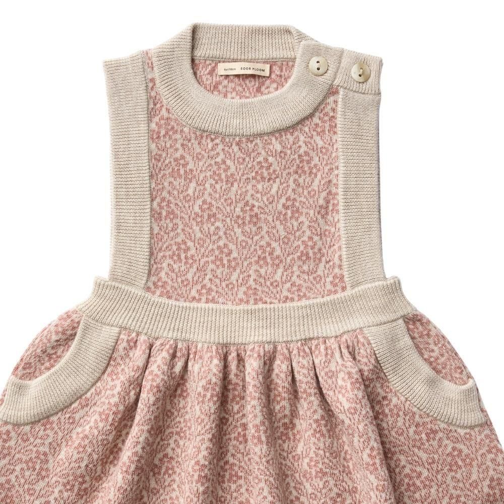 Soor Ploom（ソーアプルーム）／MATHILDA DRESS - ROSEWOOD