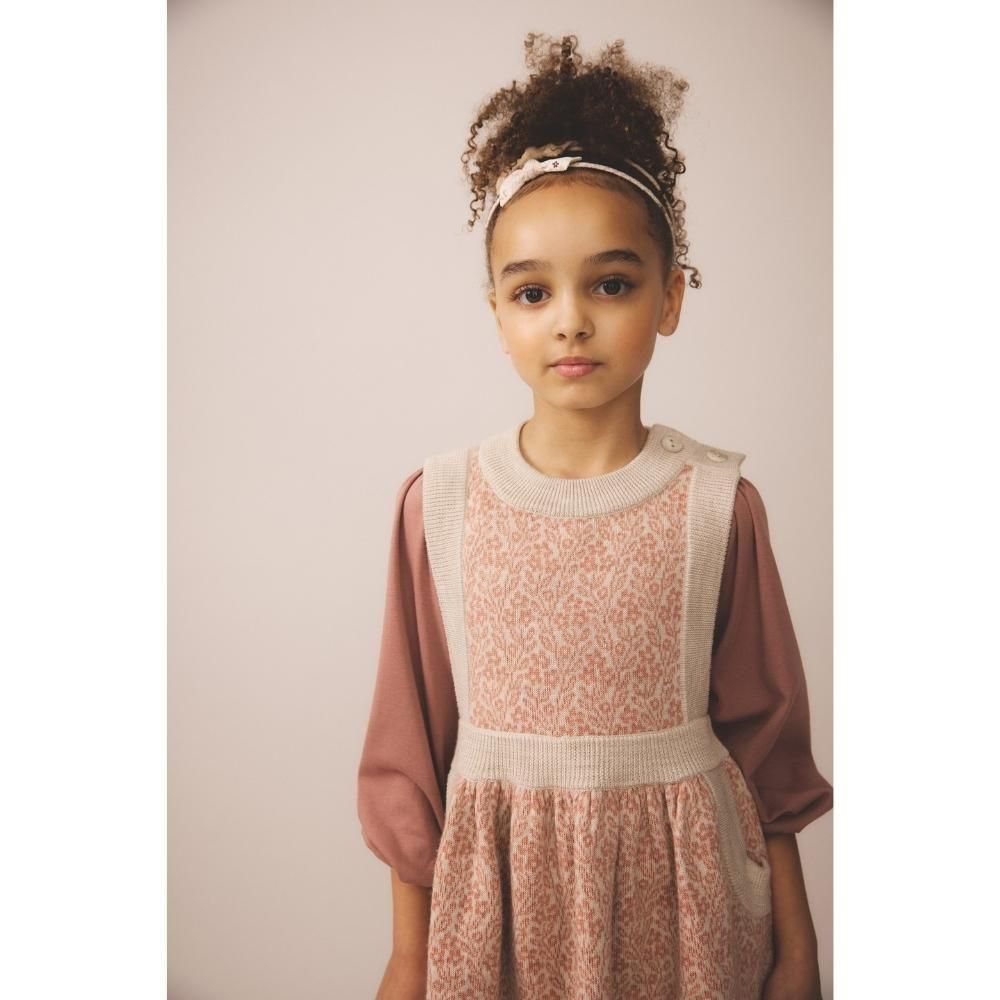 Soor Ploom（ソーアプルーム）／MATHILDA DRESS - ROSEWOOD - 世界中の