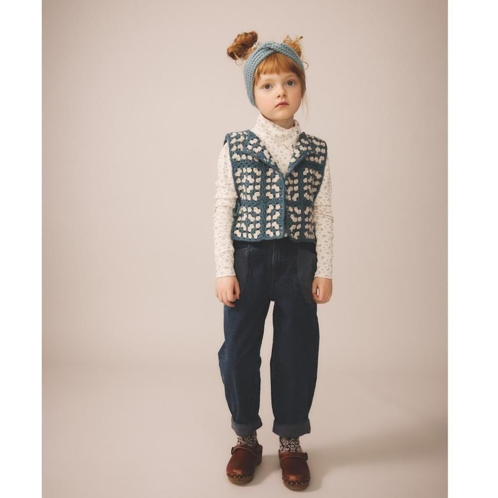 LAST！Soor Ploom（ソーアプルーム）／SQUARES SMOCK - BOTTLE - 世界