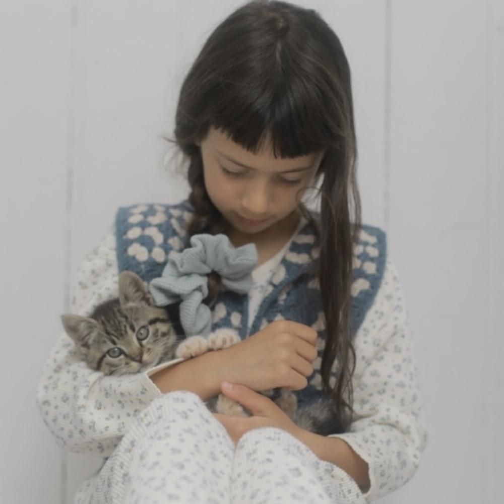 soor ploom■DAHLIA SMOCK■TEA Soor Ploom（ソーアプルーム）／SQUARES SMOCK - BOTTLE - 世界中の